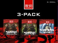 Shogun Terra Booster 3-pack