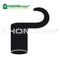 HOMEbox Hooks long 22 mm /  4 Stk.