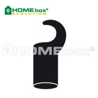 HOMEbox Hooks short 22 mm /  4 Stk.
