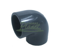 PVC Knie 90&deg;