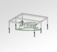 GrowTool growRACK Modular Extension-Set 40