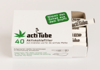 ActiTube 40er Aktivkohlefilter
