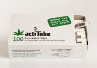 ActiTube 100er Aktivkohlefilter
