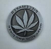 Pr&auml;gestempel Hanfblatt