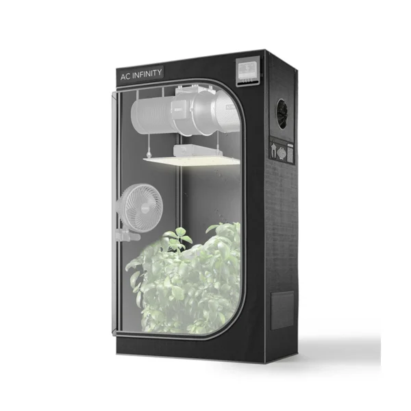 CLOUDLAB 632, Advance Grow Zelt 90 x 60 x 180 cm, 2000D Diamant Mylar Gewebe