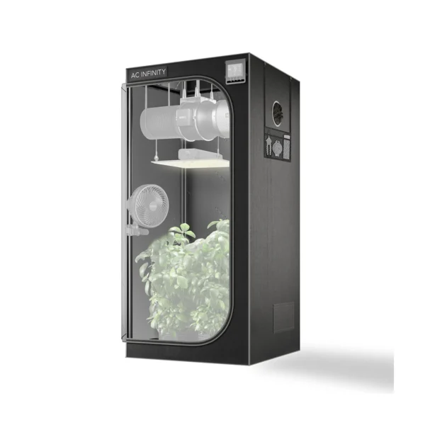 CLOUDLAB 722, Advance Grow Zelt 60 x 60 x 180 cm, 2000D Diamant Mylar Gewebe